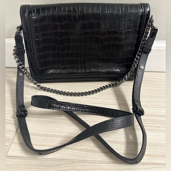 Zadig & Voltaire Leather Crossbody Bag - Picture 7 of 9